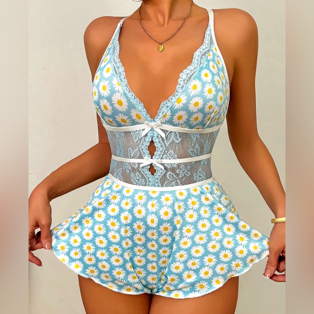 Daisy Playsuit